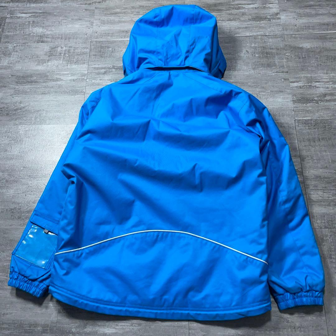 人気⭐︎ DESCENTE デサント スキーウェア 160cm スノーウェア 水色