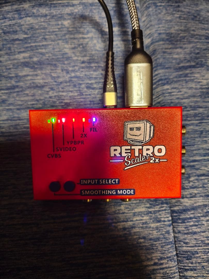 まめ RetroScaler2x HDMIコンバーター 動作確認済