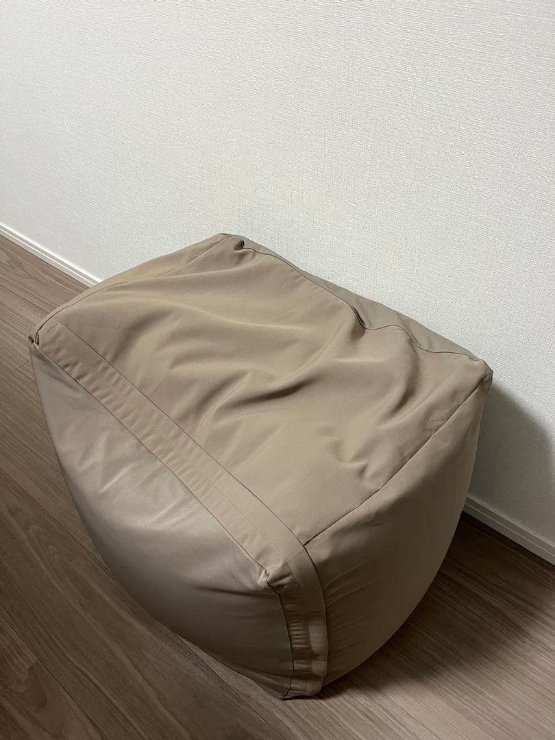 無印良品 体にフィットするソファ セット ポリエステル平織 グレーベージュ 小