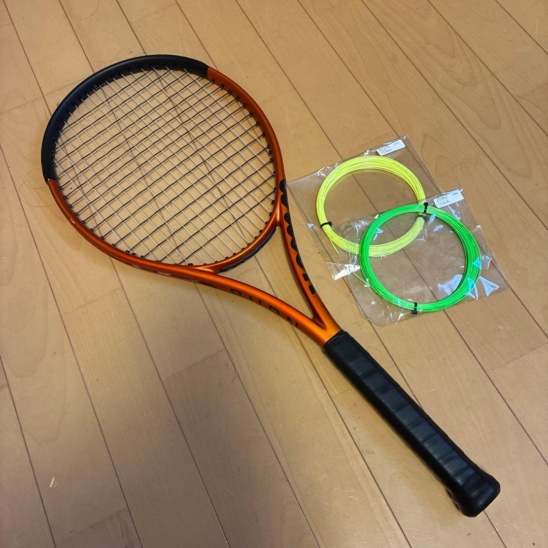 Wilson BURN V5 テニスラケット 100サイズ