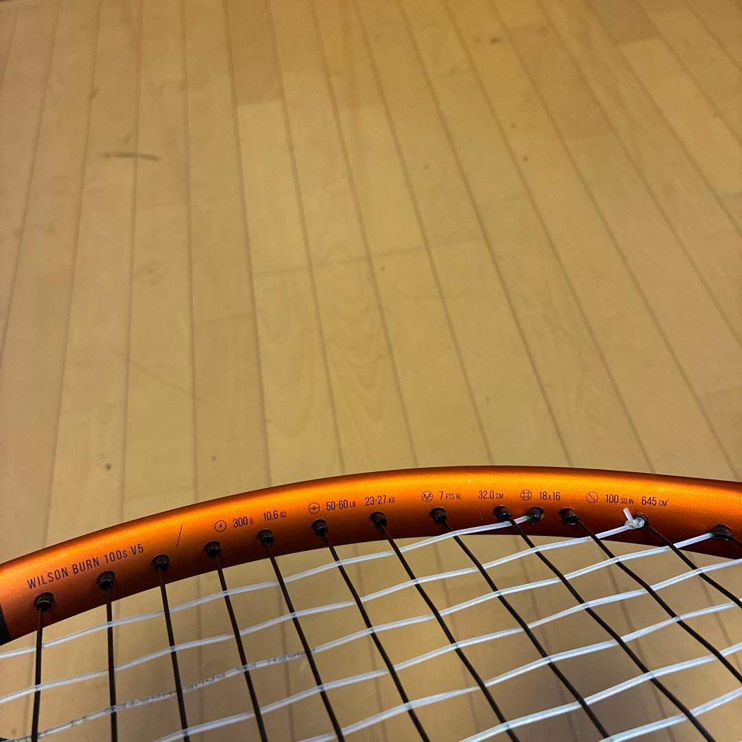 Wilson BURN V5 テニスラケット 100サイズ