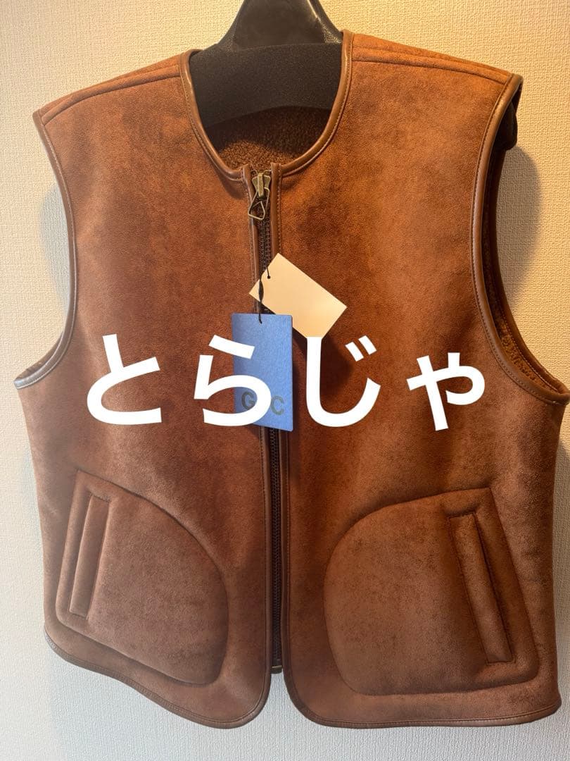 Lサイズ　GDC Vegan Mouton Vest キムタク着用