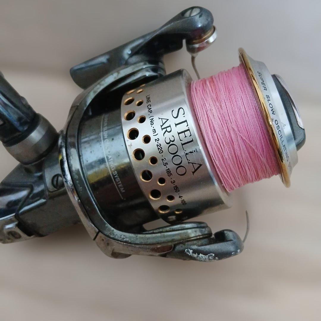 SHIMANO STELLA AR3000 スピニングリール