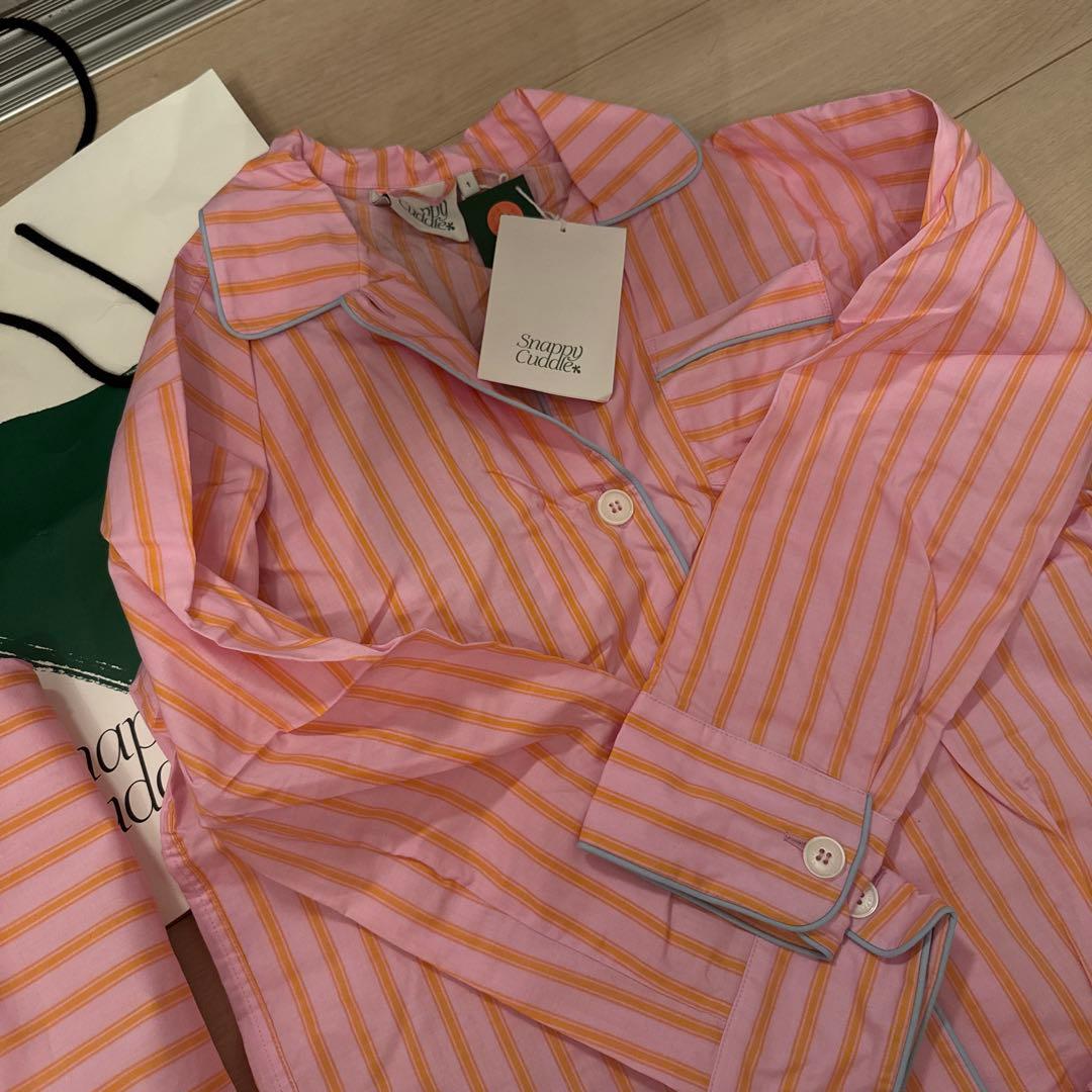 新品 Suappy Cuddieパジャマ上下