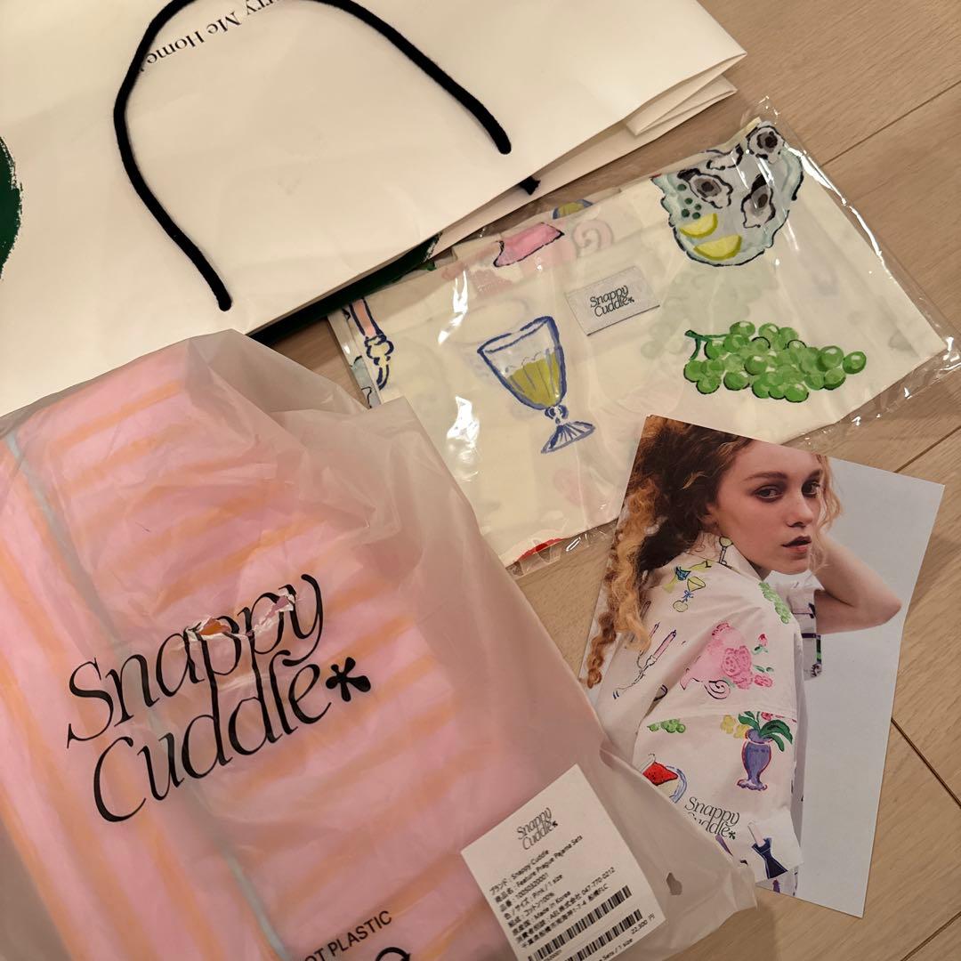 新品 Suappy Cuddieパジャマ上下