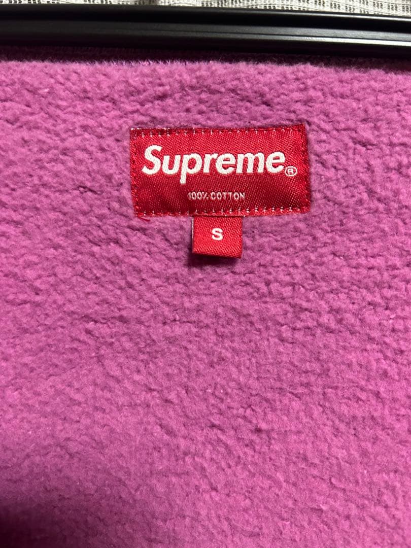 Supreme ピンク ベスト S