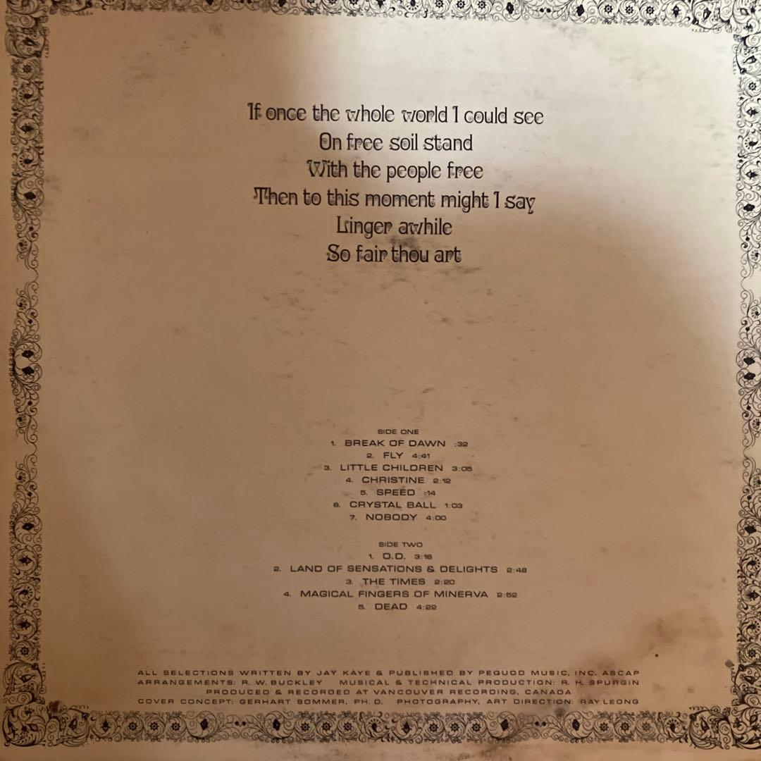 J. K. & Co. Suddenly One Summer レコード