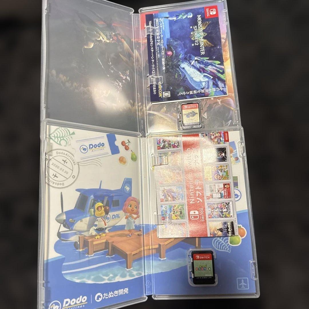 【Hizuki】Switch Lite 本体 ピンク ソフト ケース付き