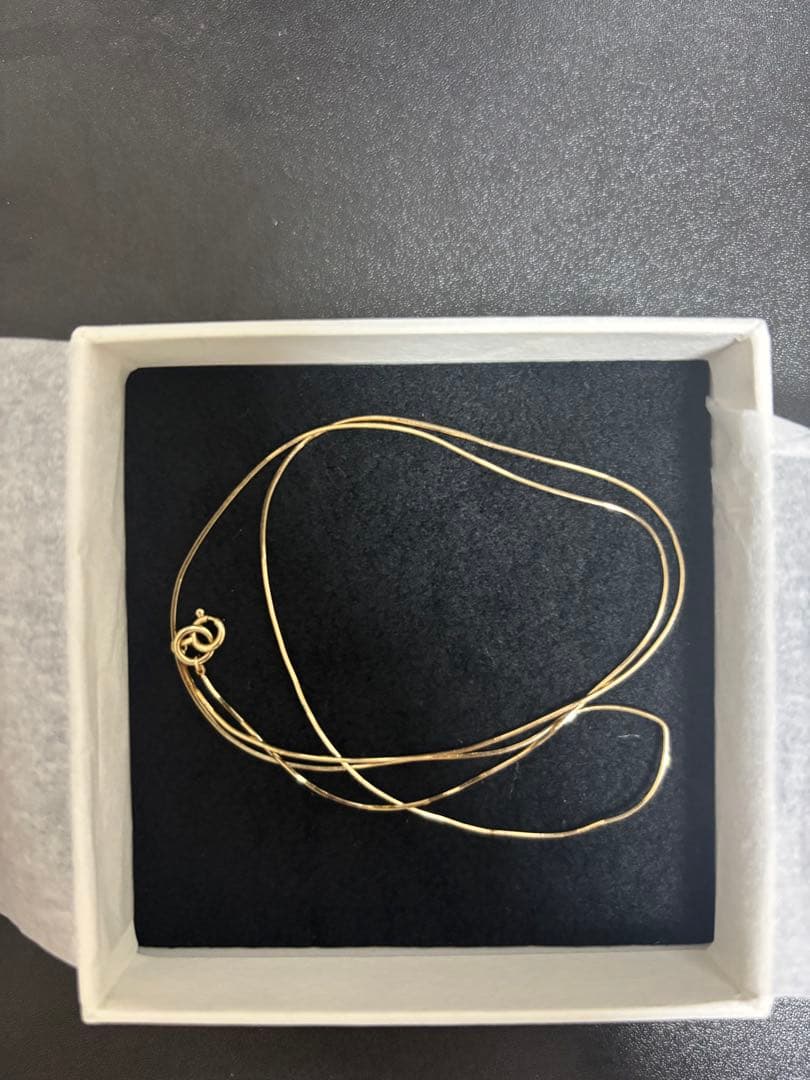 【週末セール】LIDNM Llife K10 NECKLACE ネックレス