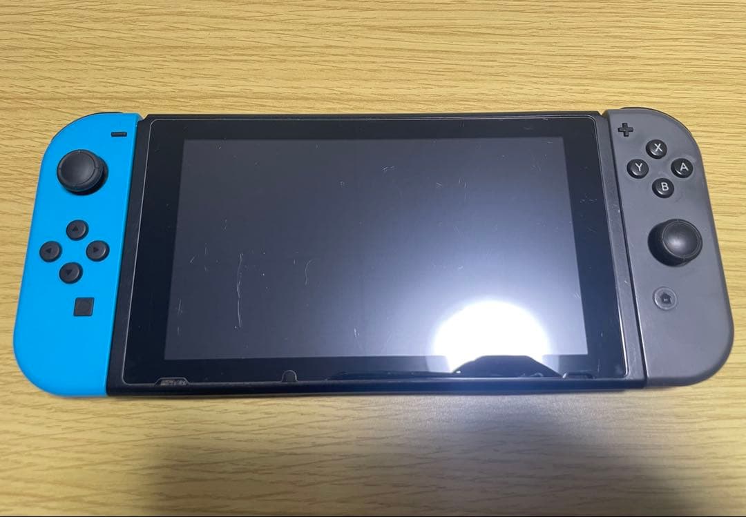 【値下げ中】Nintendo Switch 本体 青/グレー 付属品完備