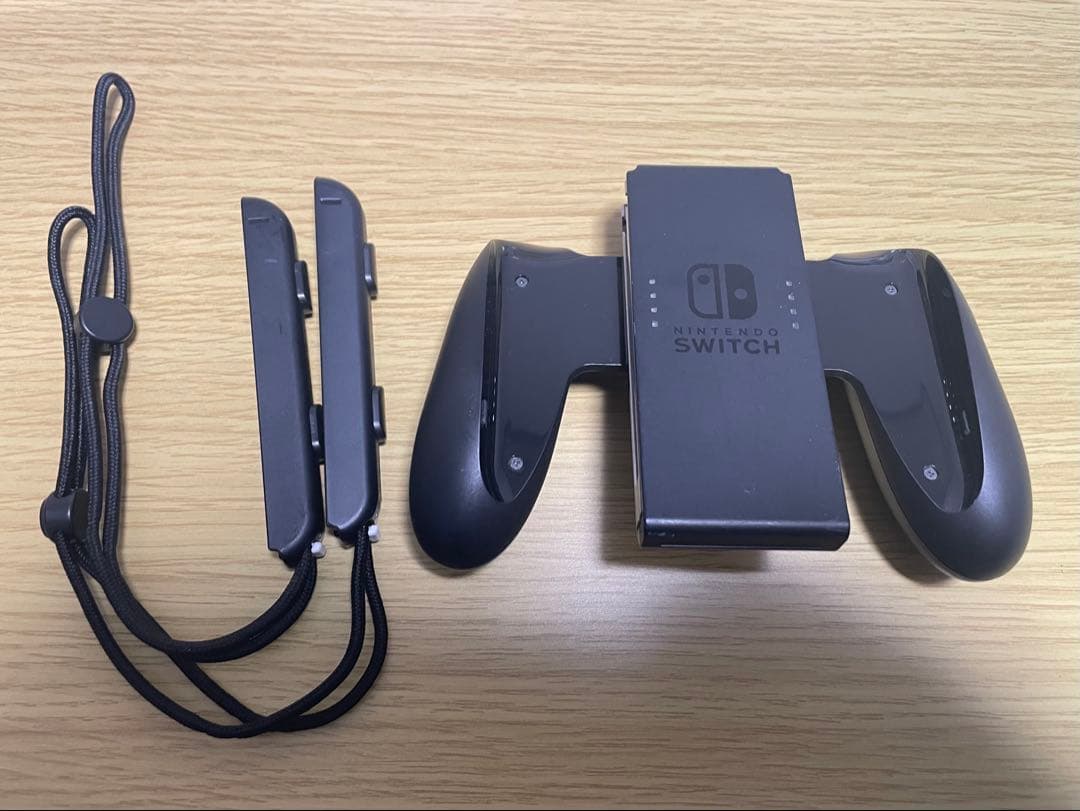 【値下げ中】Nintendo Switch 本体 青/グレー 付属品完備