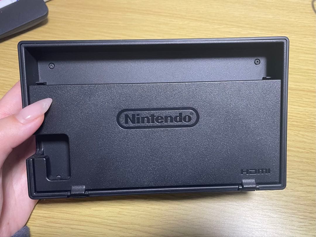 【値下げ中】Nintendo Switch 本体 青/グレー 付属品完備