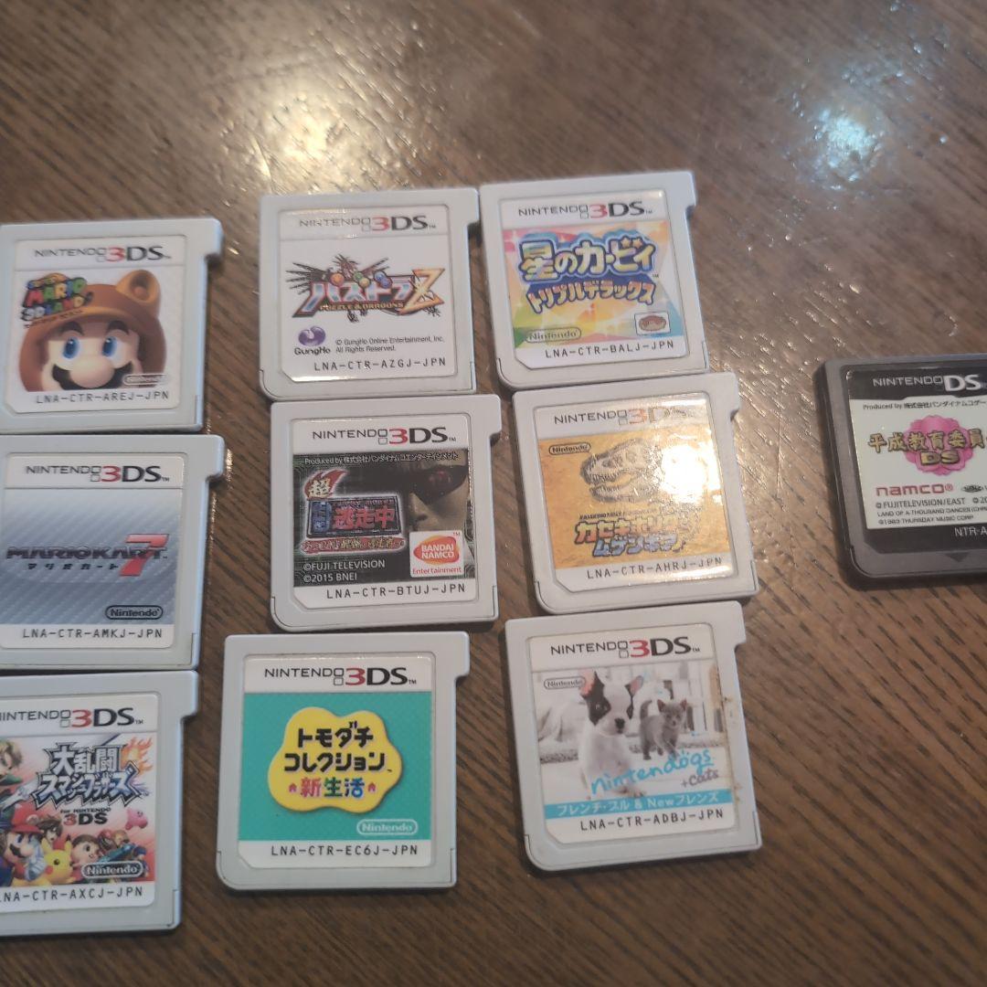 ニンテンドー3DS、DS ゲームソフトセット