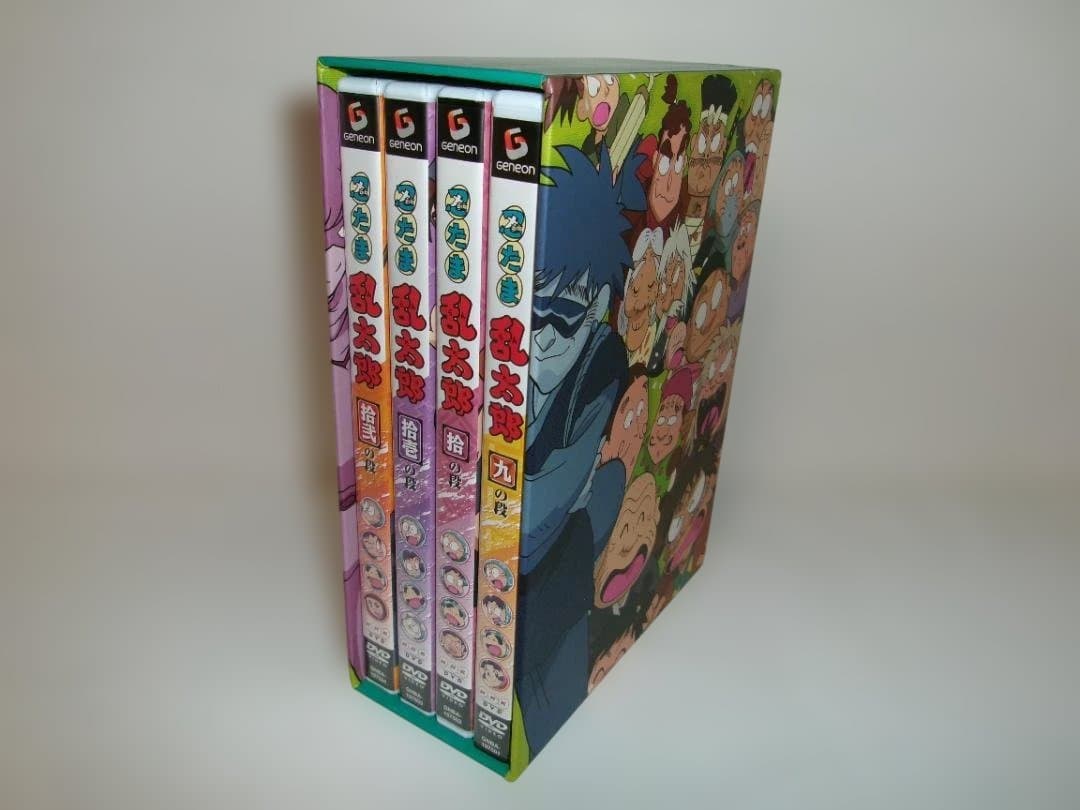 2512-2802 忍たま乱太郎 DVD-BOX 3