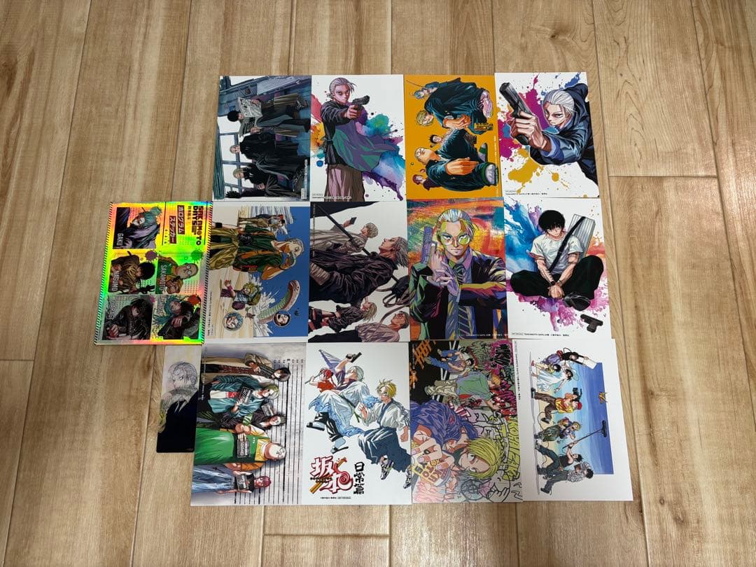 SAKAMOTODAYS 1〜24巻セット 特典付き