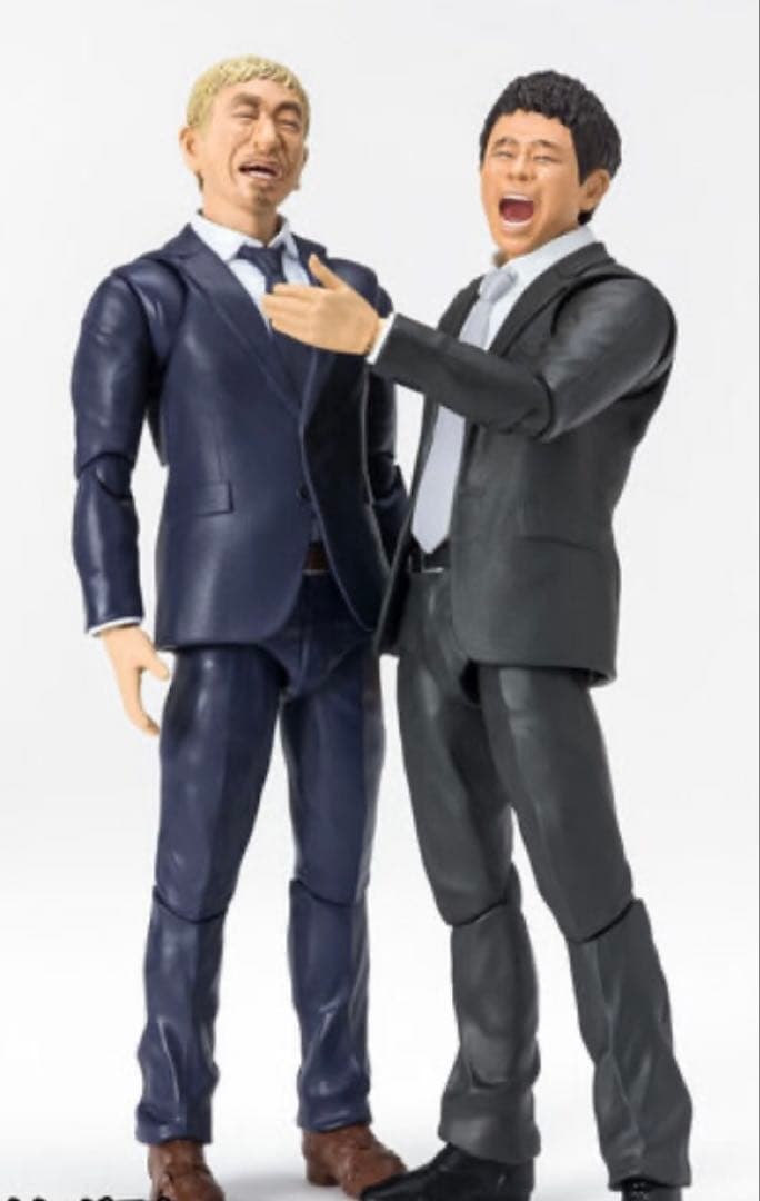 『伝票跡無し』 S.H フィギュアーツ 松本人志 浜田雅功 フィギュア セット