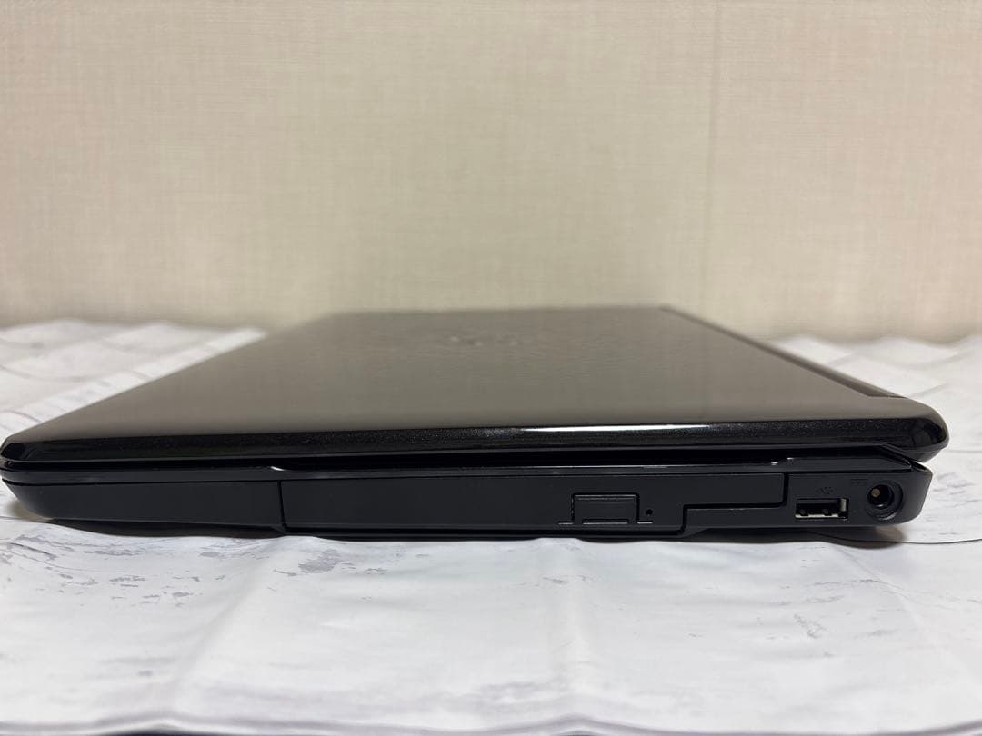 Fujitsu ノートPC ブラック SSD