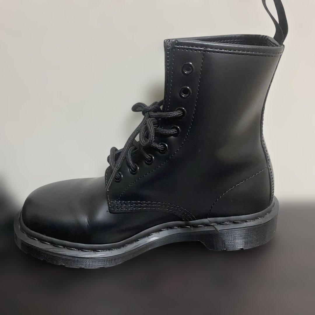 UK5/24cm Dr.Martens 1460 MONO 8ホール未使用級美品