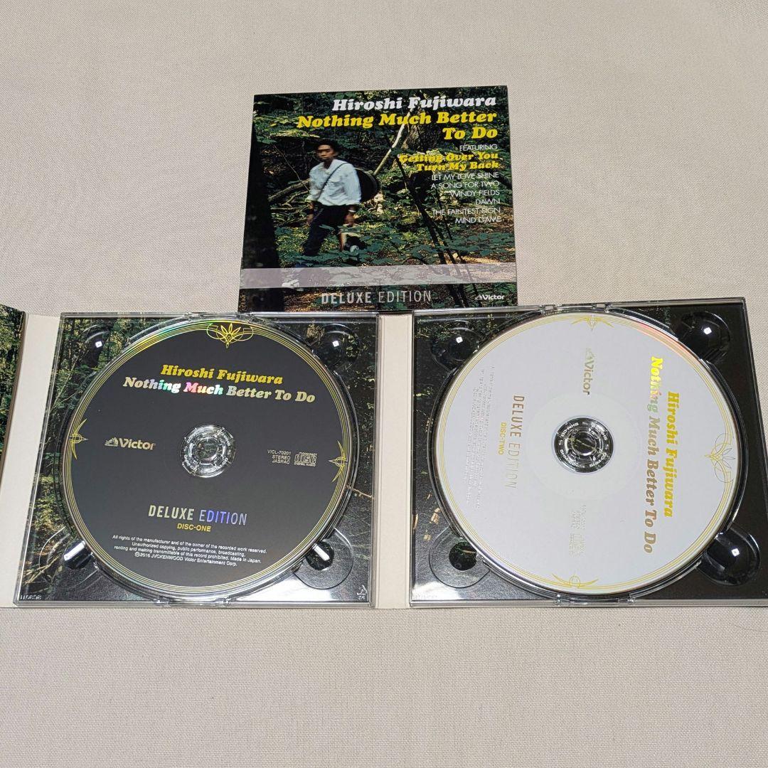 【希少】藤原ヒロシ 3面デジパック セット 2016年リマスター盤 SHM-CD