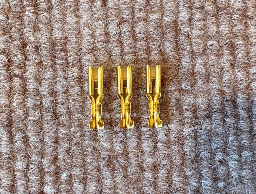 アドレスv125G 赤紫赤イカリングヘッドライト　アドレスv125 v125s