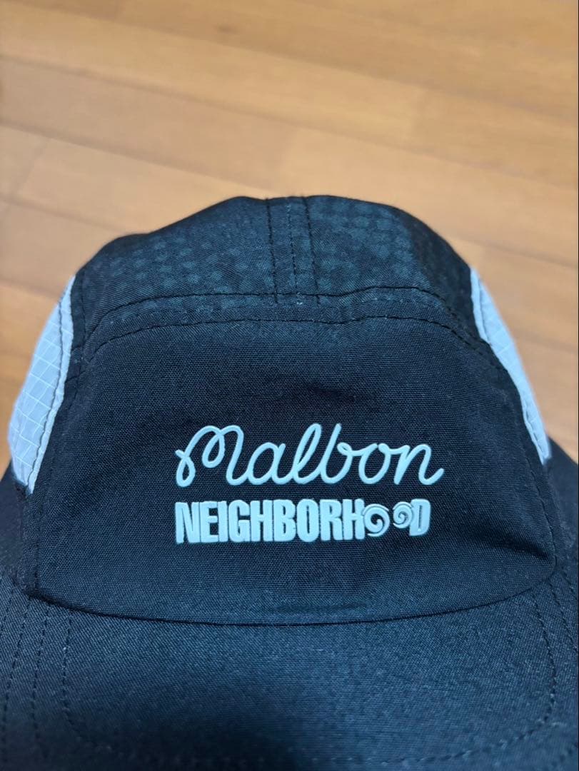 Malbon NEIGHBORHOOD ブラックキャップ