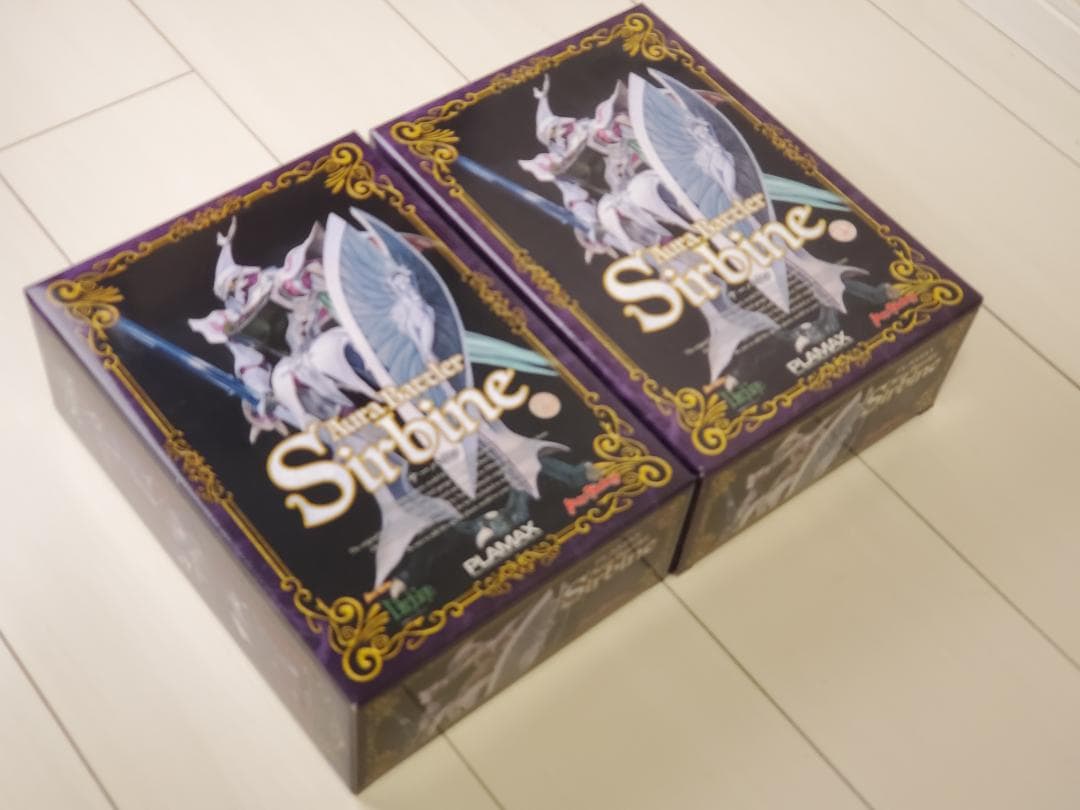 新品2個セット！ PLAMAX サーバイン マックスファクトリー