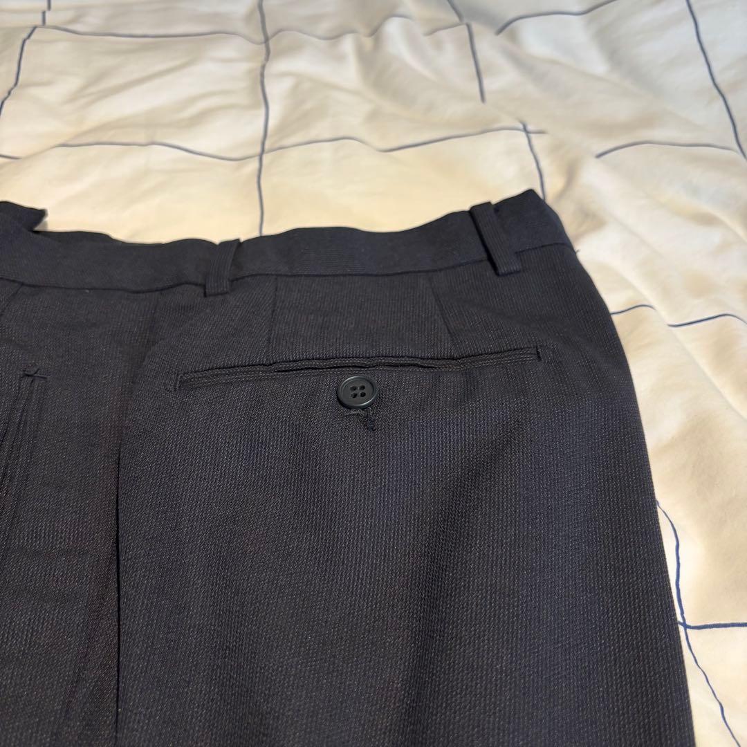 EMPORIO ARMANI アルマーニ 無地 ネイビー スーツ 上下セット M