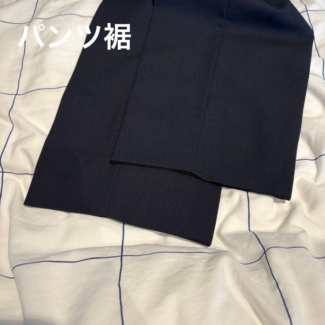EMPORIO ARMANI アルマーニ 無地 ネイビー スーツ 上下セット M