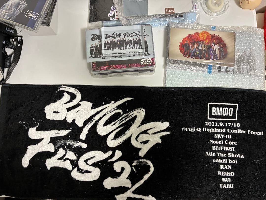 BMSGフェス22&23 Blu-ray＋CD＋グッズセット