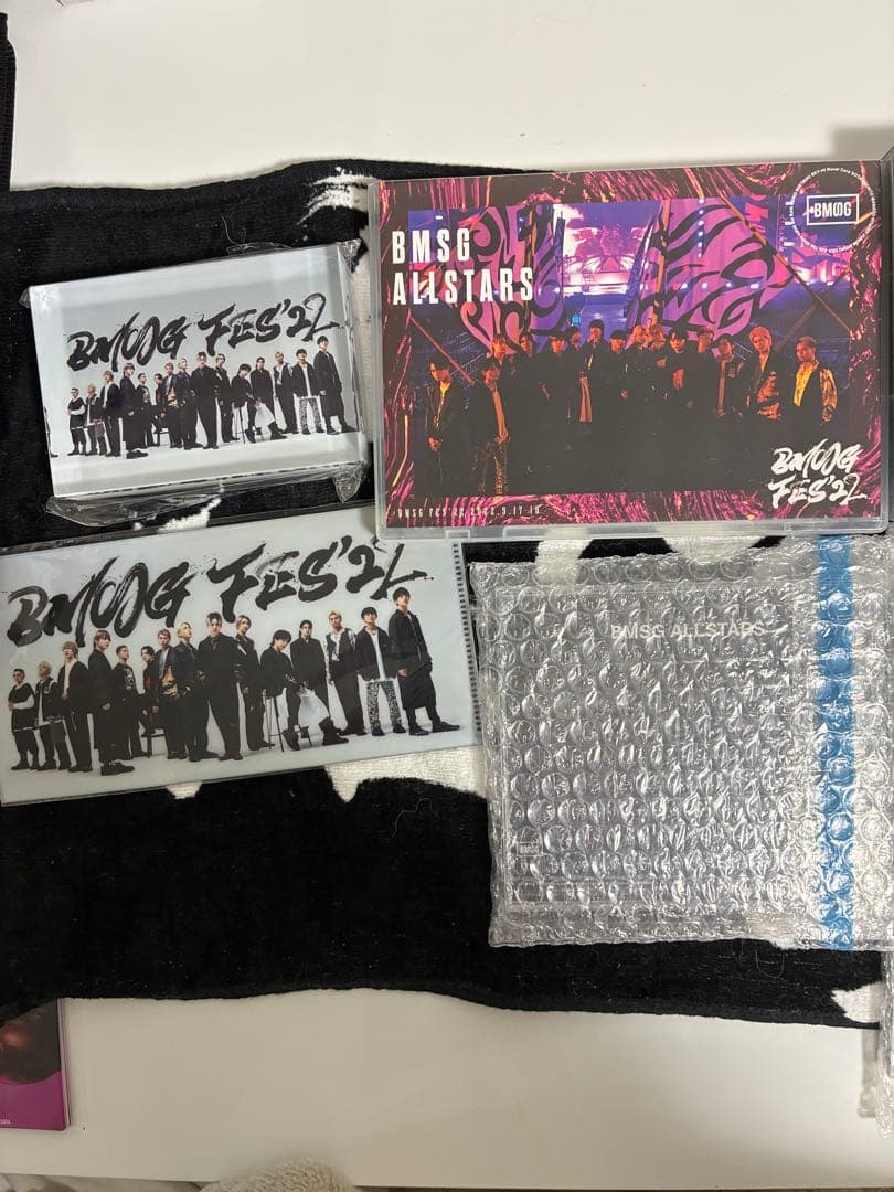 BMSGフェス22&23 Blu-ray＋CD＋グッズセット