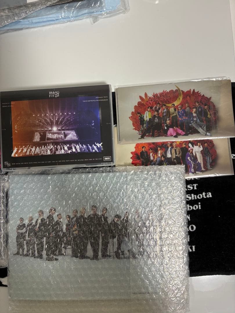 BMSGフェス22&23 Blu-ray＋CD＋グッズセット