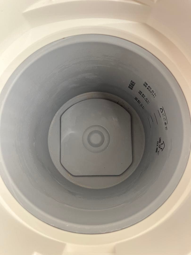 象印 スチーム式加湿器 EE-RO35-WA 2.2L ホワイト　箱無し