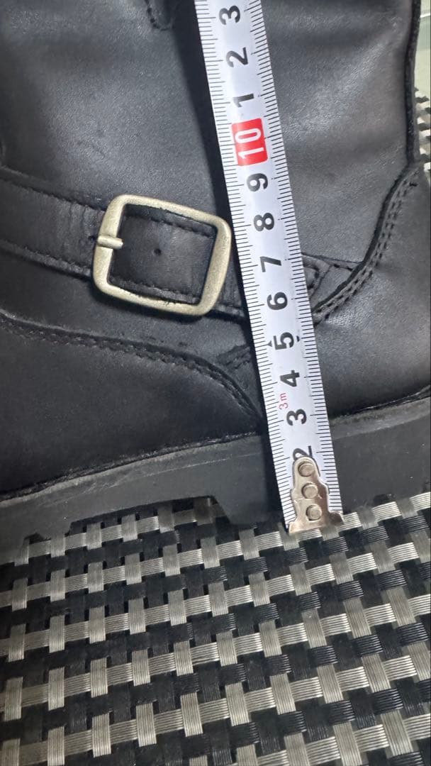 UGG ブラック エンジニアブーツ