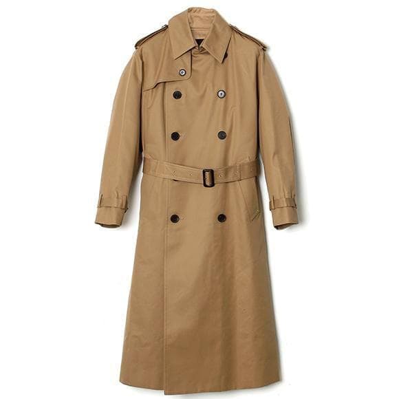 【美品】HYKE　ハイク　LONG BIG FIT　トレンチコート