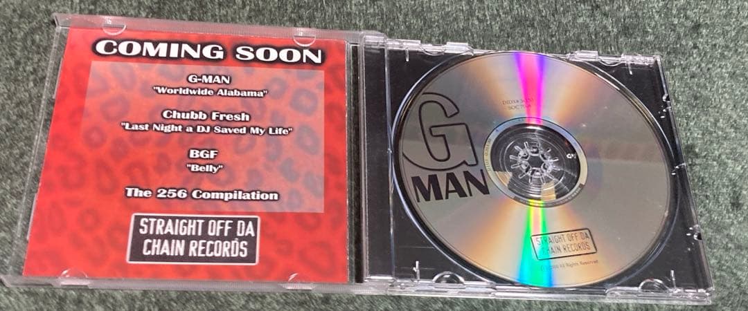洋楽 G-MAN COLLECTOR'S ITEM