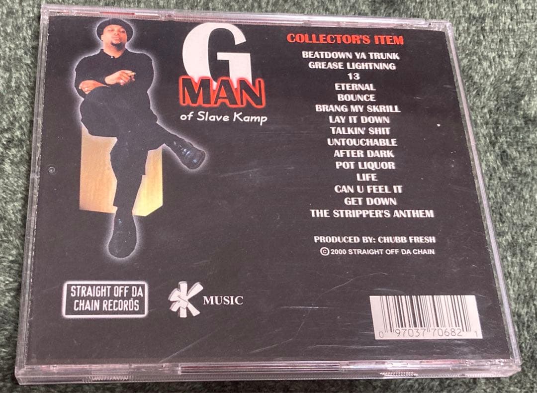 洋楽 G-MAN COLLECTOR'S ITEM