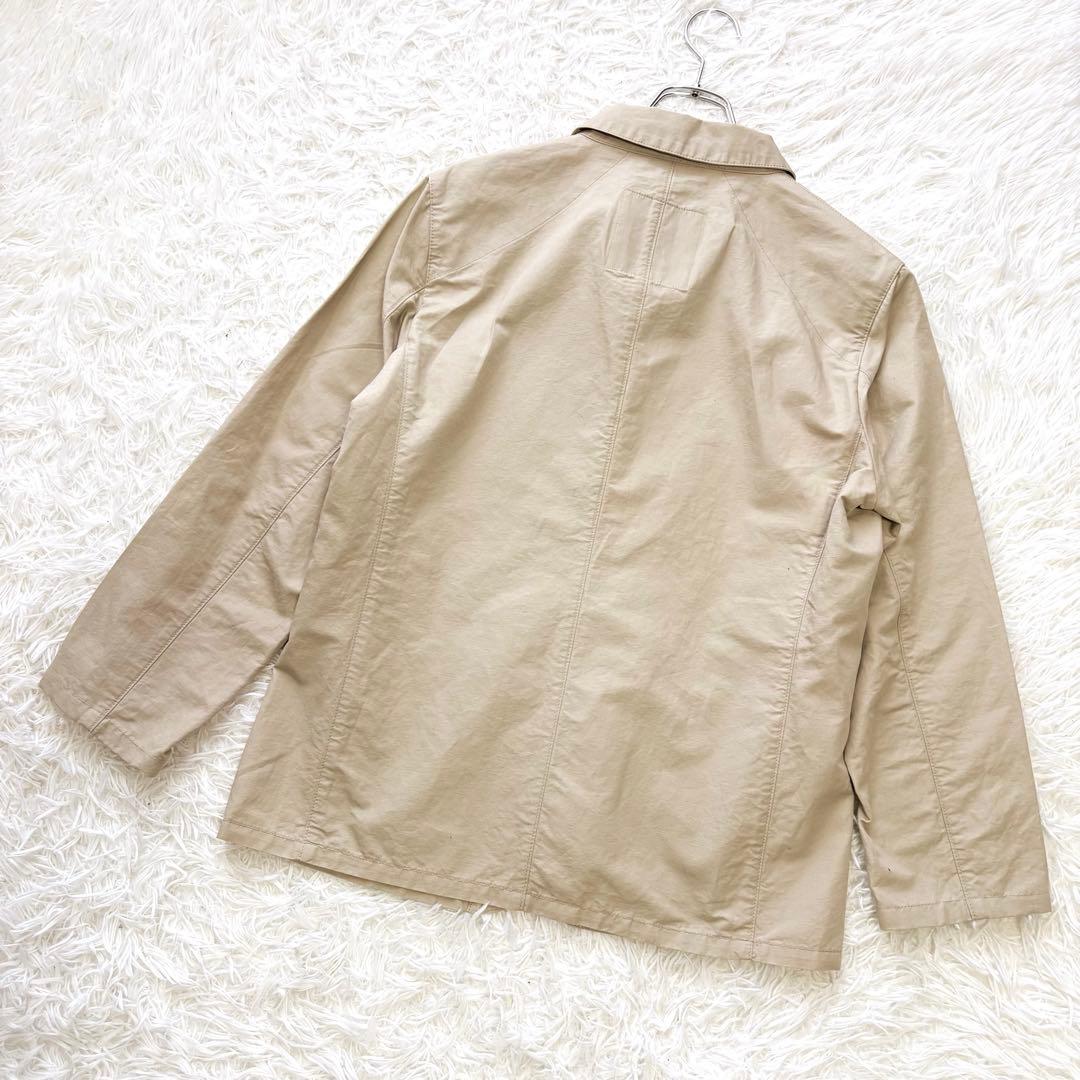 リネン混✨マッキントッシュフィロソフィー カバーオール ベージュ 40