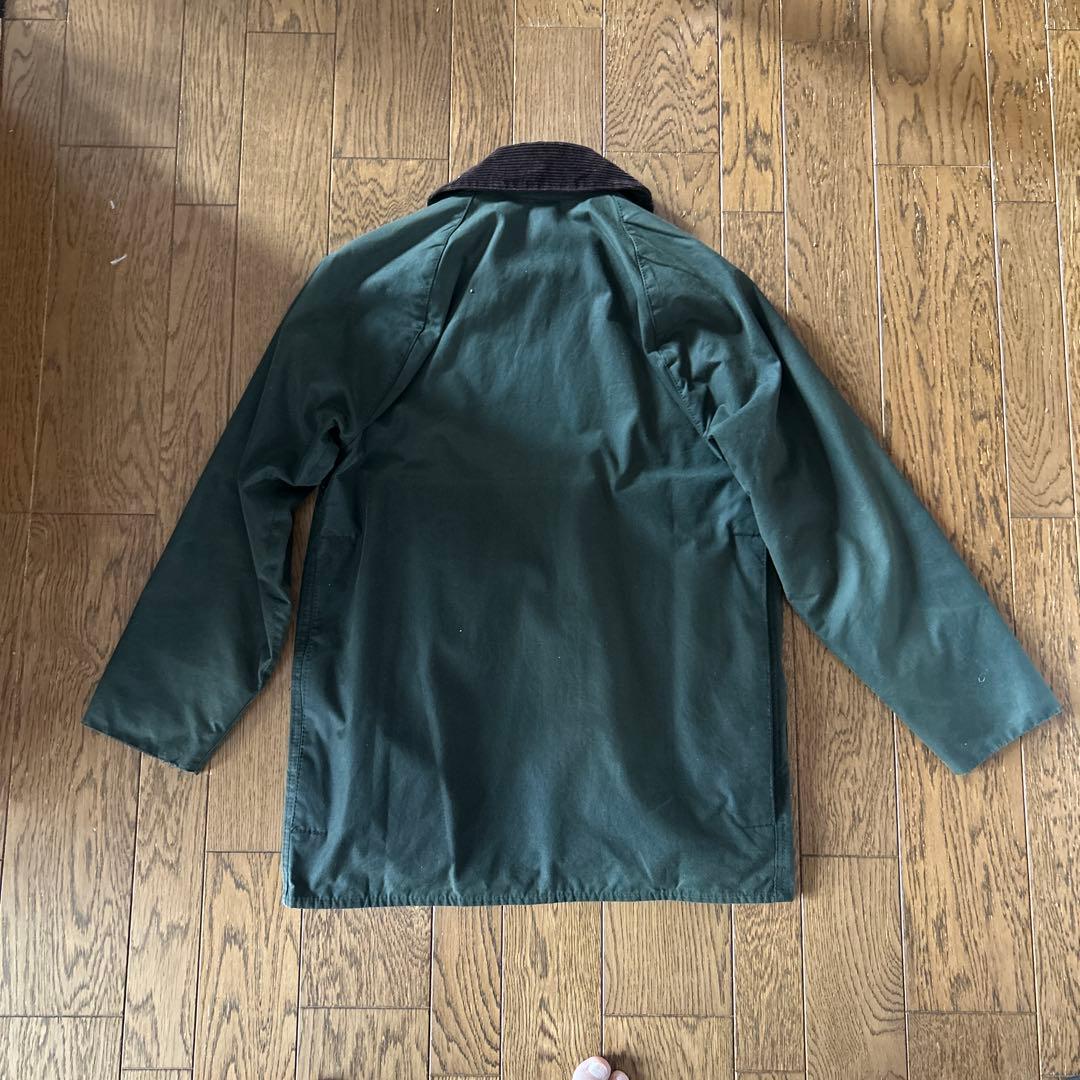 Barbour BEAUFORT オイルド ビューフォート 英国製 WAX