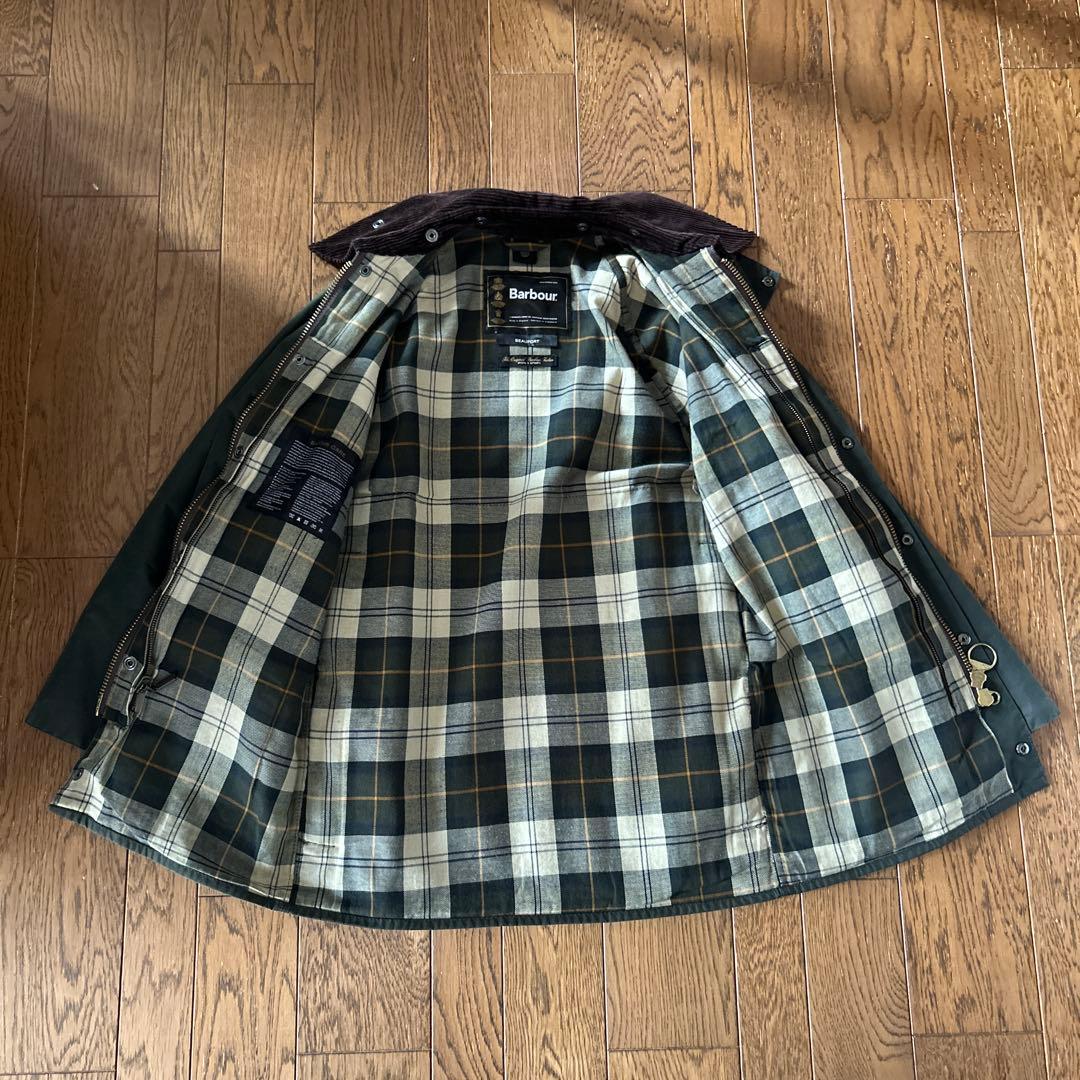 Barbour BEAUFORT オイルド ビューフォート 英国製 WAX