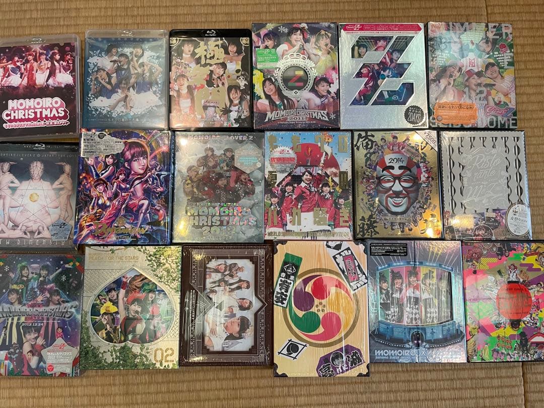 ももクロ　DVD Blu-ray 約10年分　まとめ売り！　ももいろクローバーZ