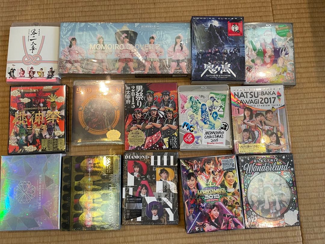 ももクロ　DVD Blu-ray 約10年分　まとめ売り！　ももいろクローバーZ