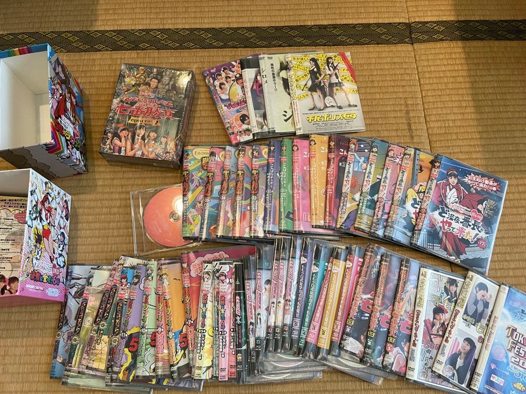 ももクロ　DVD Blu-ray 約10年分　まとめ売り！　ももいろクローバーZ