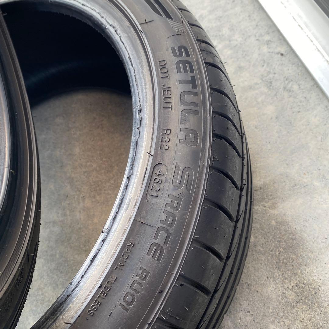 RotallaSETULLA S-RACE RU01 195/45R16 バリ溝