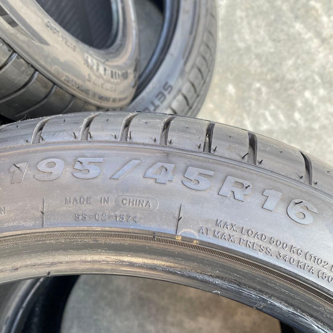 RotallaSETULLA S-RACE RU01 195/45R16 バリ溝