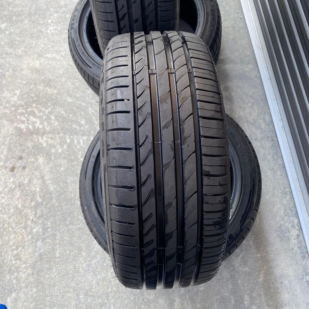 RotallaSETULLA S-RACE RU01 195/45R16 バリ溝