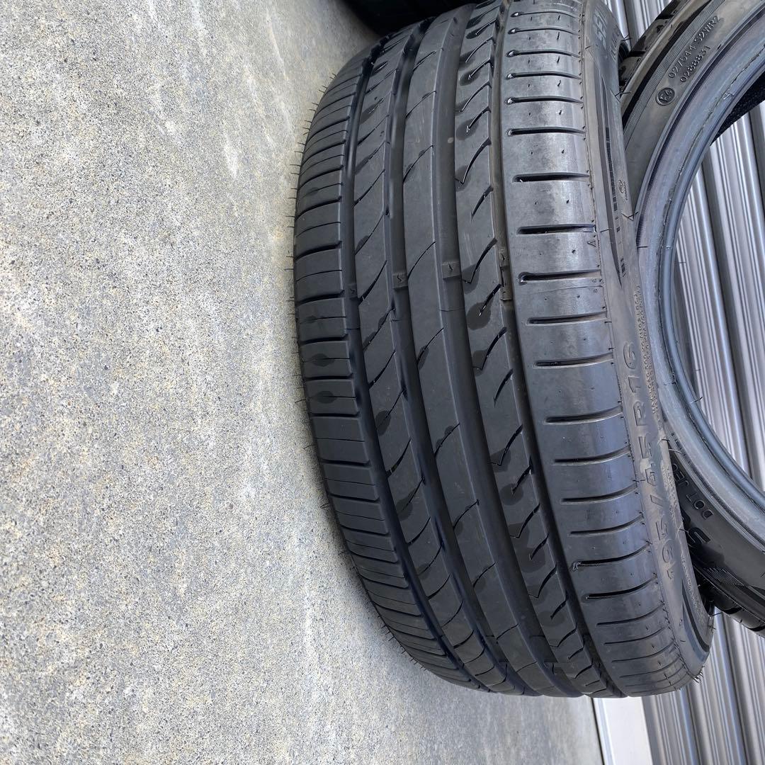 RotallaSETULLA S-RACE RU01 195/45R16 バリ溝