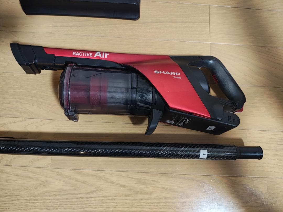 シャープ★EC-SR7-P★2021年製★バッテリーの状態良好★3