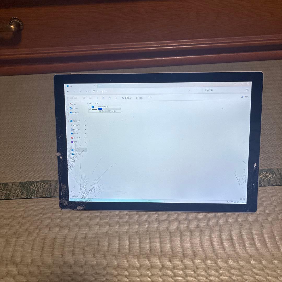 Surface Pro 7＋1961 8GB 256GB i5-1135G7