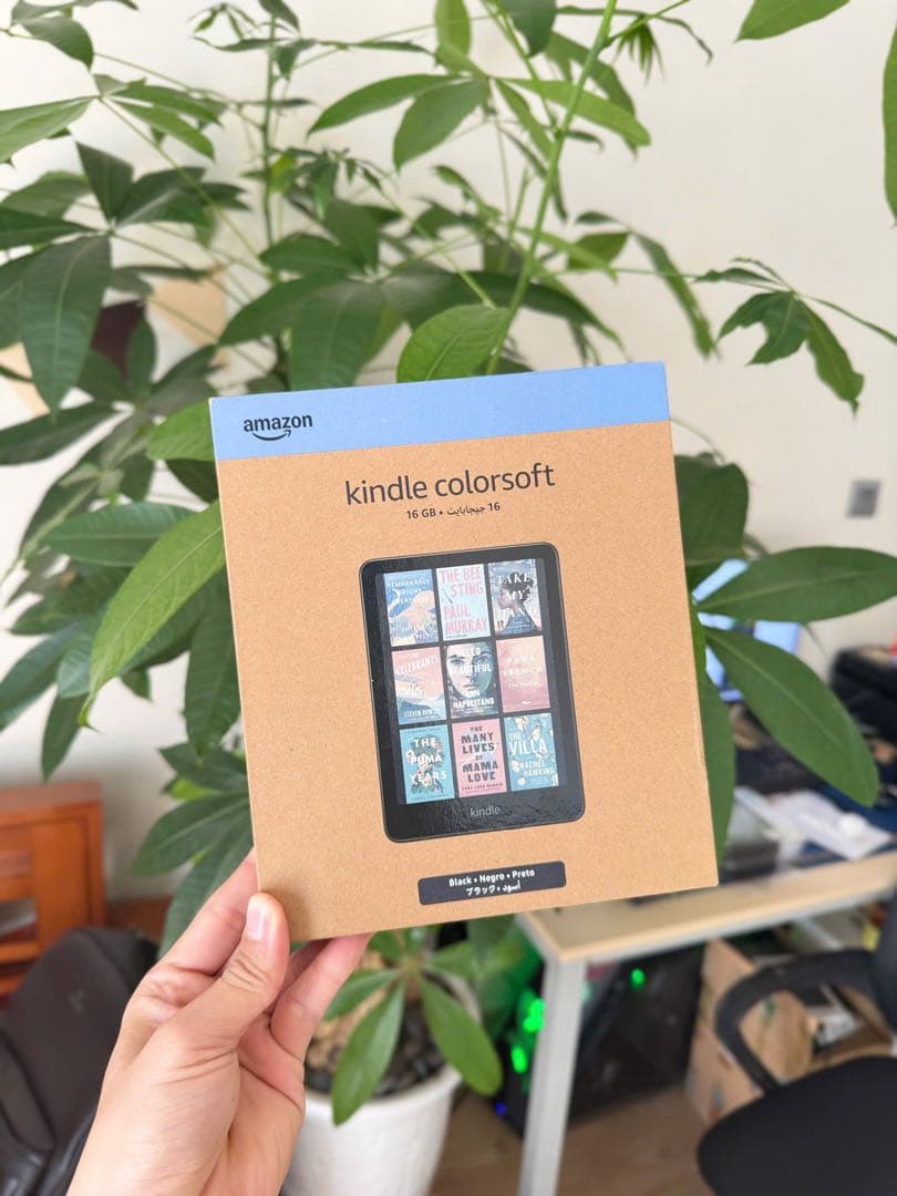 【美品】Amazon Kindle Colorsoft 2025年発売・広告なし