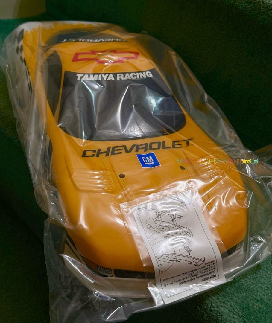 値下げ中★タミヤ コルベットC5-R TA04 10周年記念キット★未組み立て